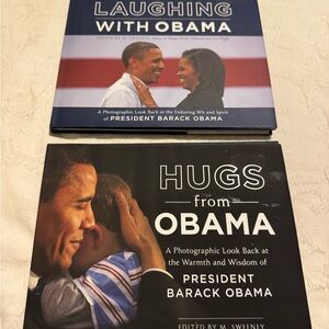 Obama books NEW 2018-19